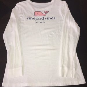 Vineyard Vines Long Sleeve Pocket Tee